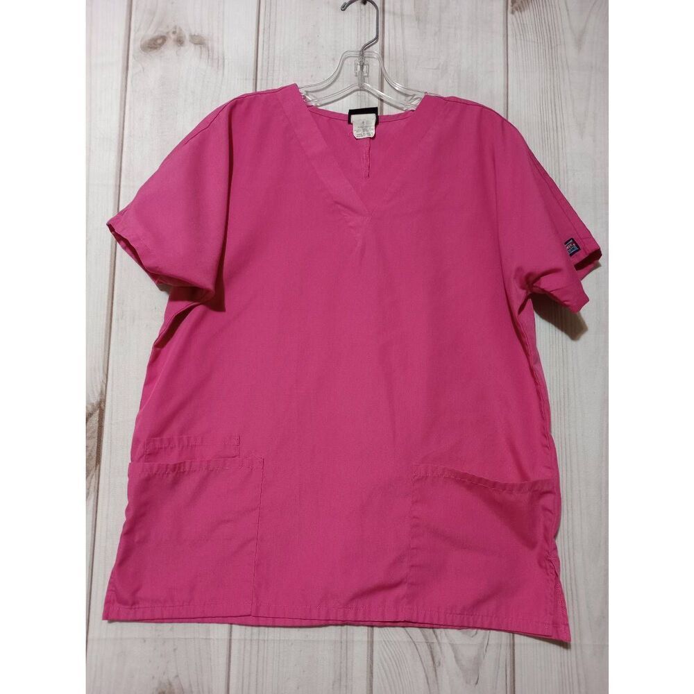 Cherokee Scrub‎ Top Ladies Small Pink